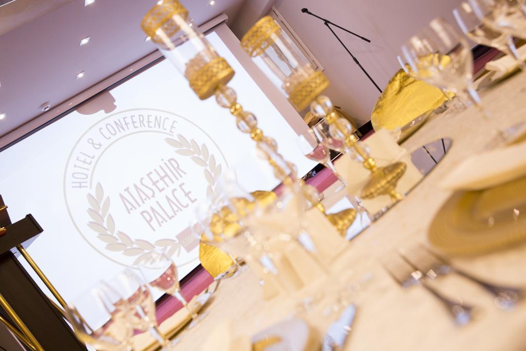 Atasehir Palace Hotel & Conference اسطنبول المظهر الخارجي الصورة