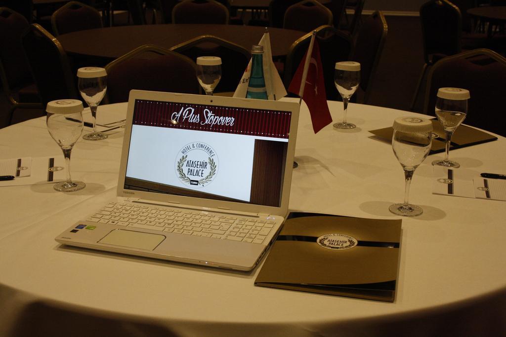 Atasehir Palace Hotel & Conference اسطنبول المظهر الخارجي الصورة