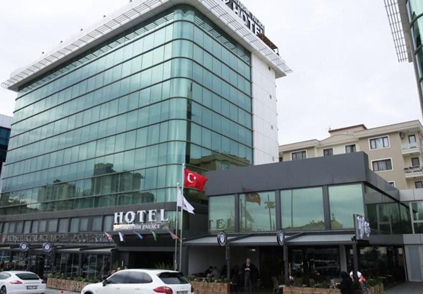 Atasehir Palace Hotel & Conference اسطنبول المظهر الخارجي الصورة