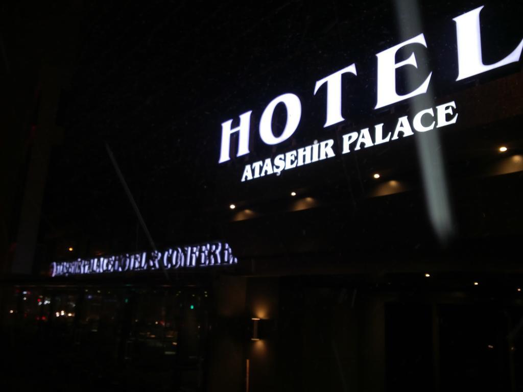 Atasehir Palace Hotel & Conference اسطنبول المظهر الخارجي الصورة
