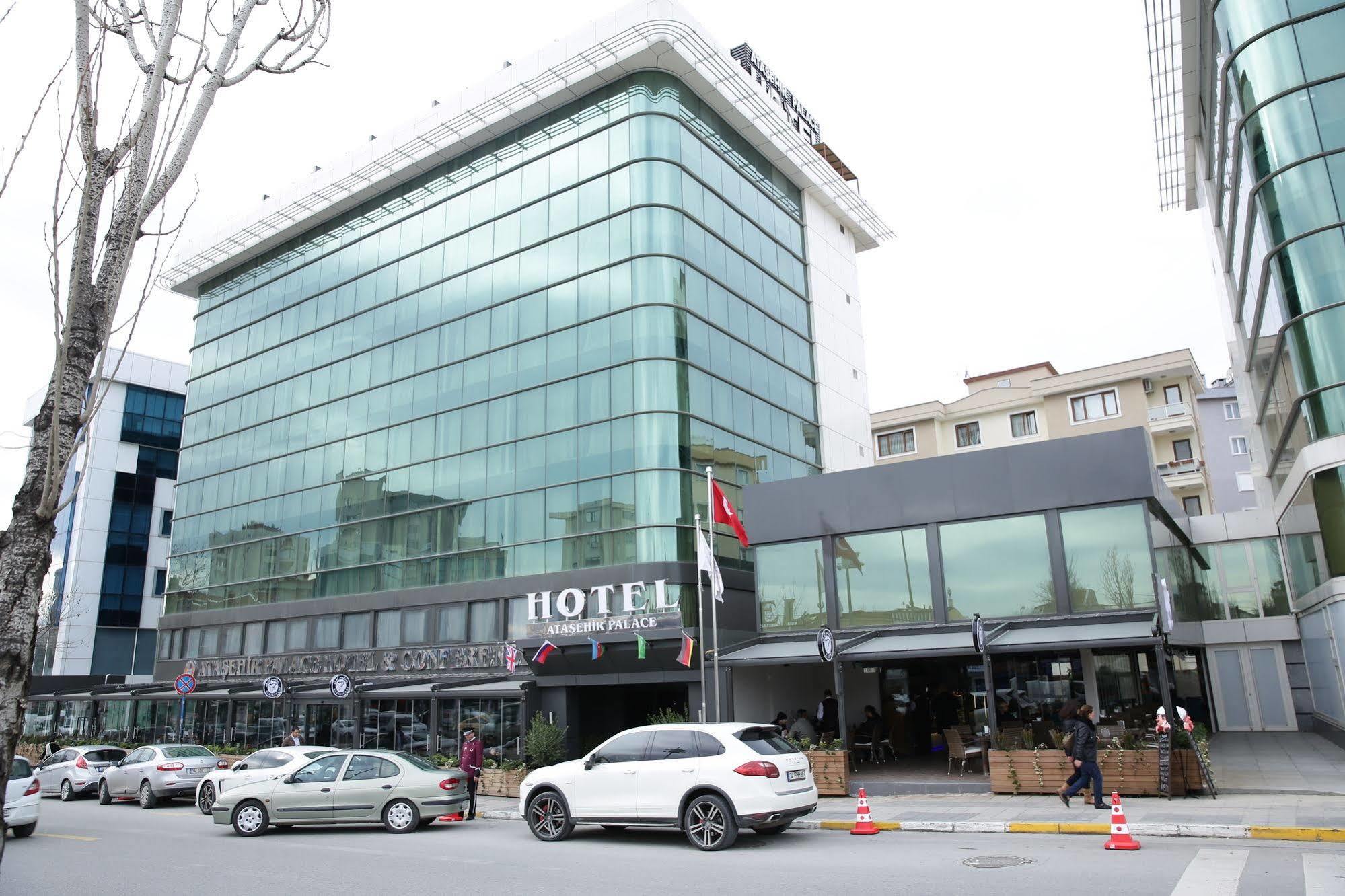 Atasehir Palace Hotel & Conference اسطنبول المظهر الخارجي الصورة
