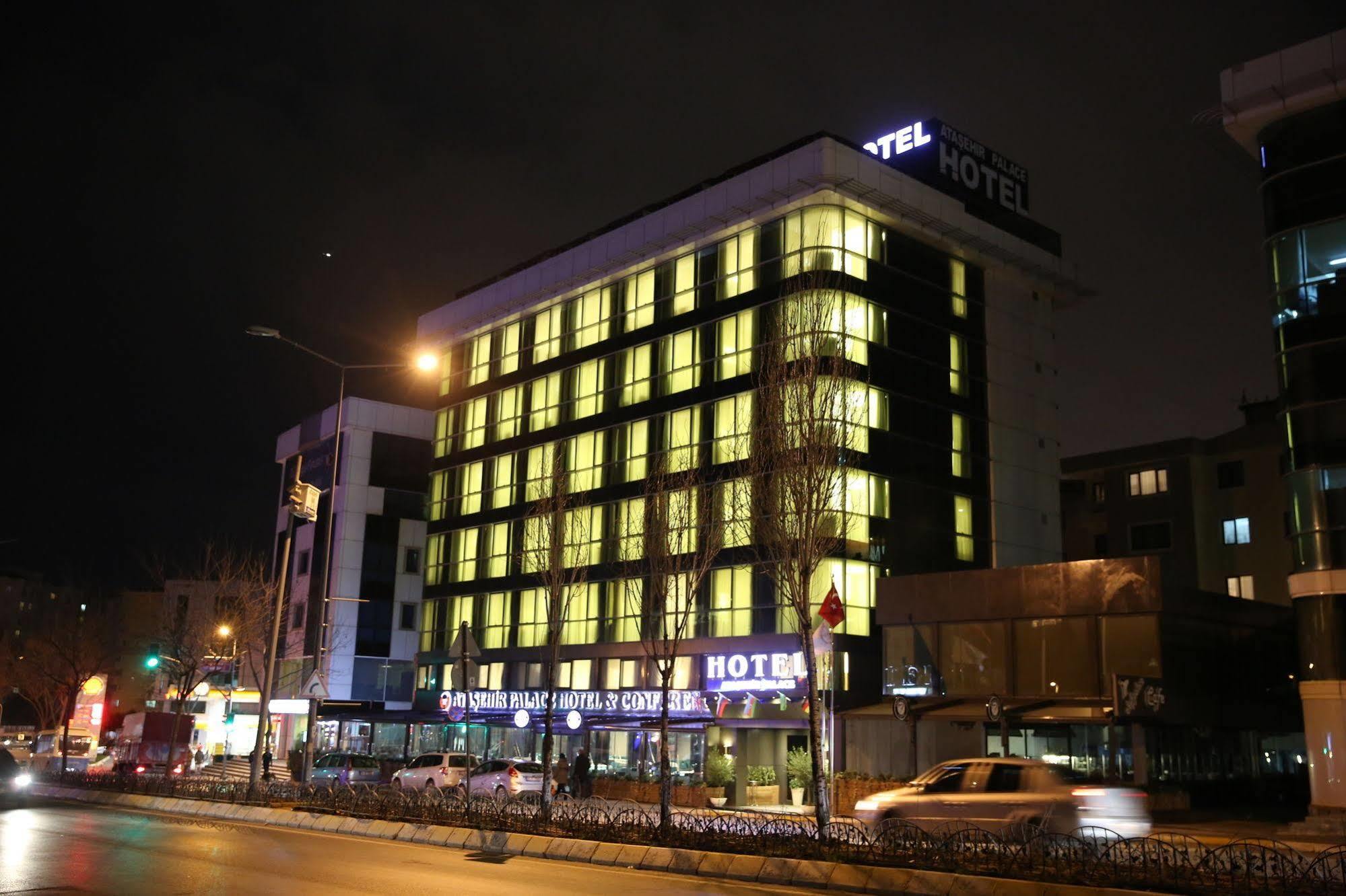 Atasehir Palace Hotel & Conference اسطنبول المظهر الخارجي الصورة