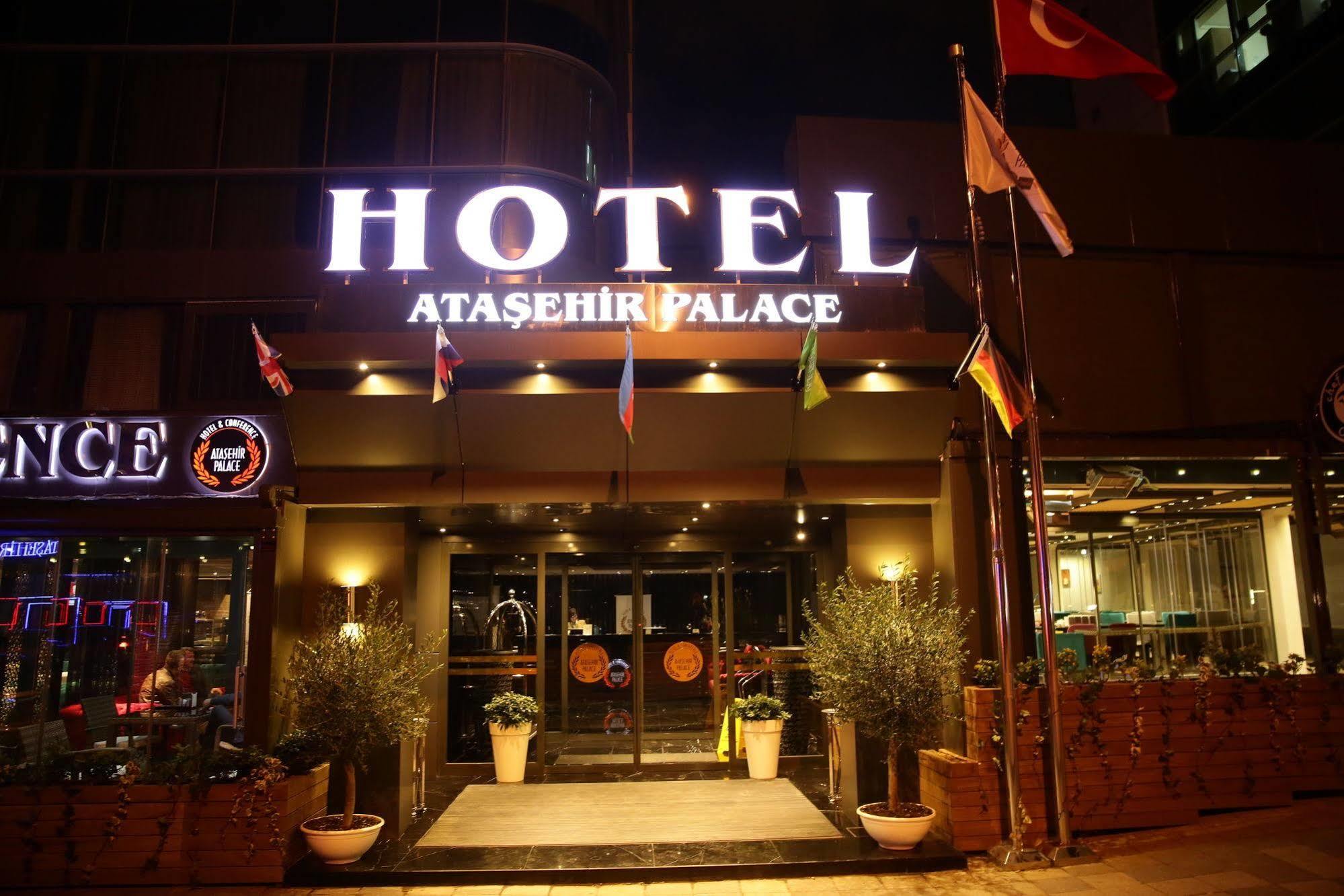 Atasehir Palace Hotel & Conference اسطنبول المظهر الخارجي الصورة